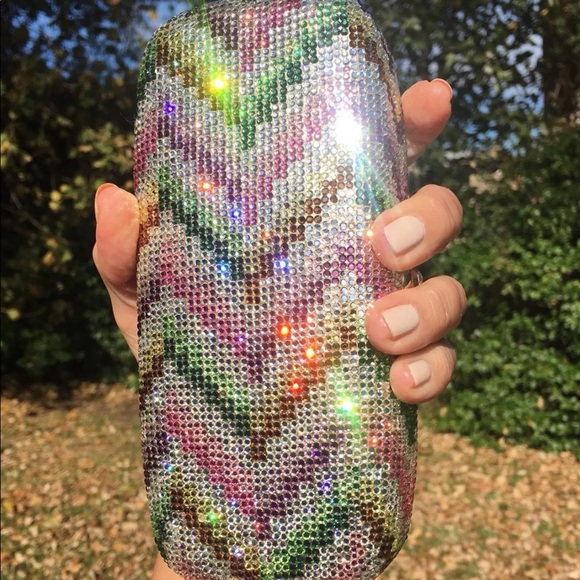 Judith Leiber Mini Handbag Bag Miniaudiere Crystal - Picture 4 of 8